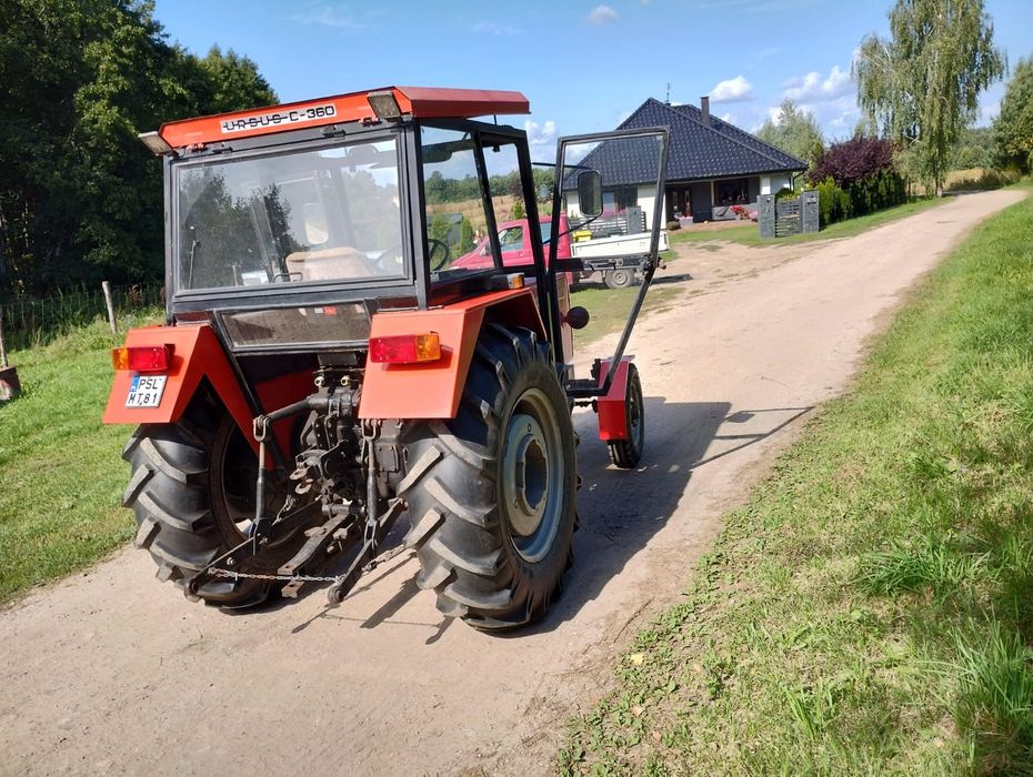 Sprzedam Ursus C 360 . Rok 1986. Nowa kabina..zamiana
