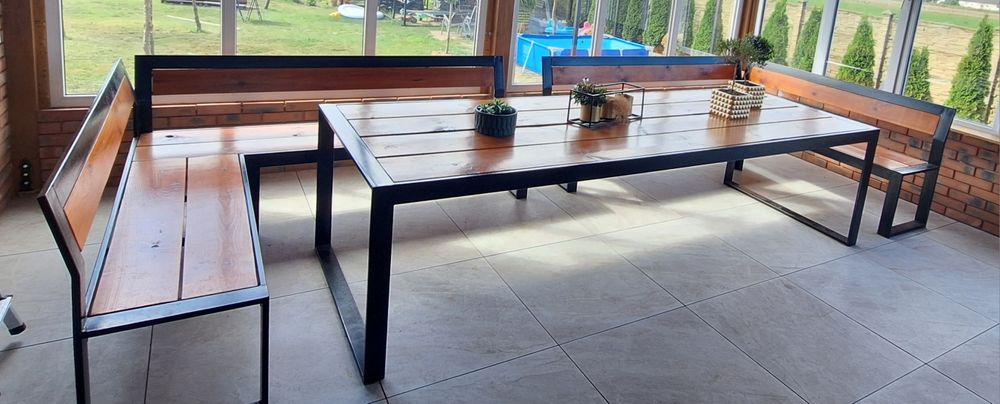 Sprzedam duży zestaw mebli ogrodowych/tarasowych