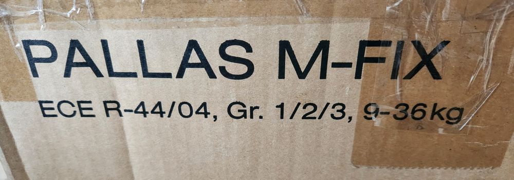 Cadeira Auto Cybex Gold Pallas M-FIX Gr. 1/2/3