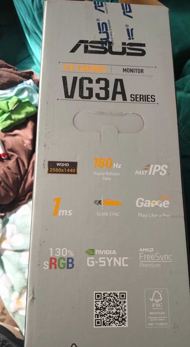 Monitor ASUS VG3A 27'