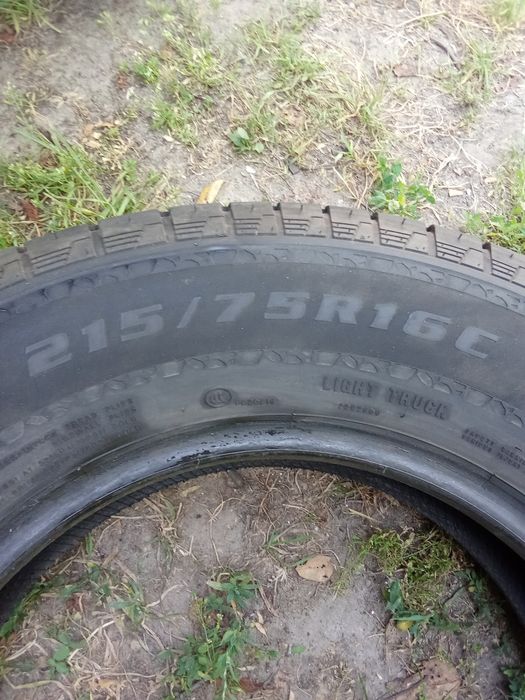 Резина KAPSEN RS07 215/75 R16C летняя.