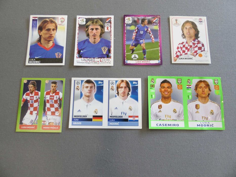 Cromos de Futebol Estrelas Diversas