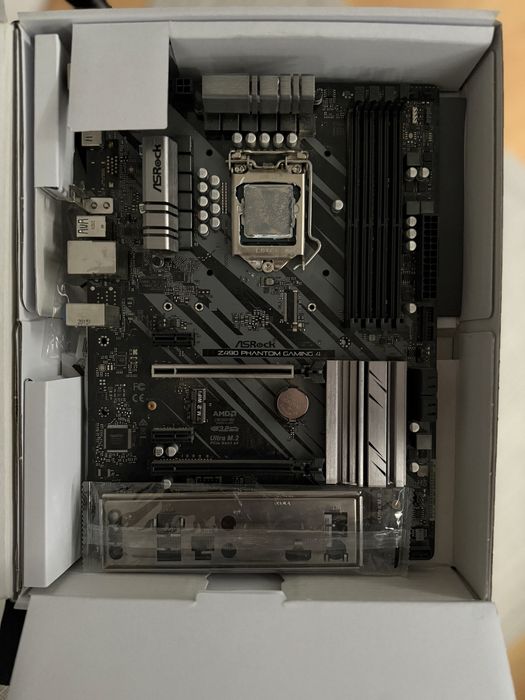 Bundle Gaming I5 10600K + Motherboard Z490