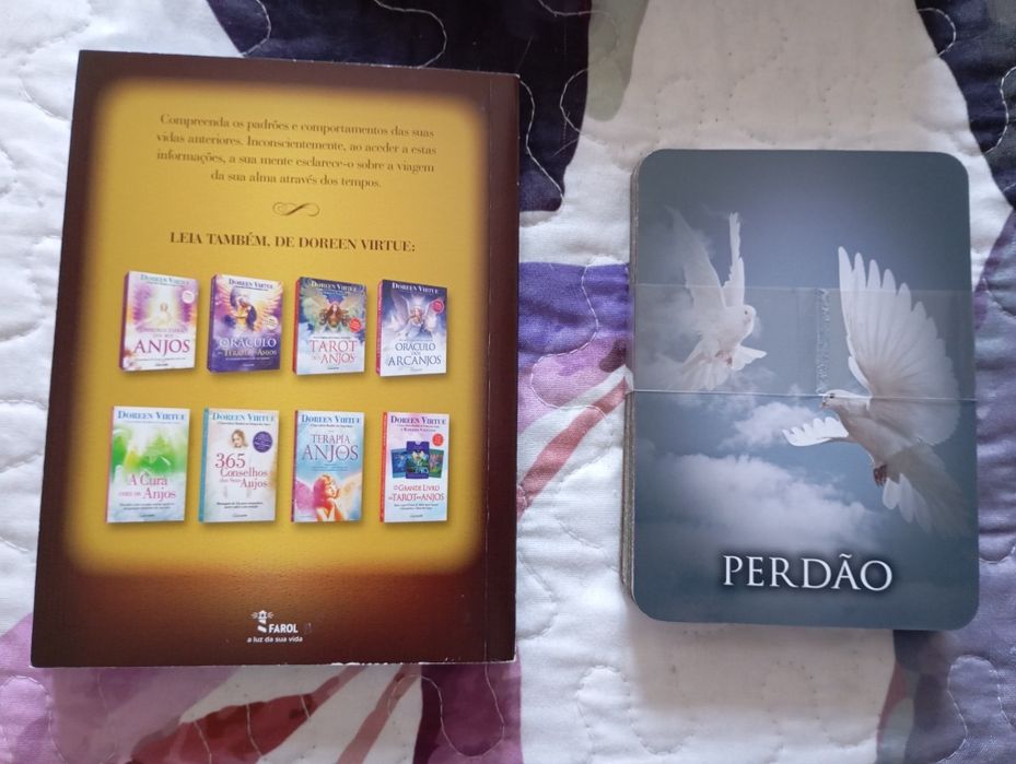 Brian Weiss and Doreen Virtue's Oracle of Past Lives
Publisher64285664256386124