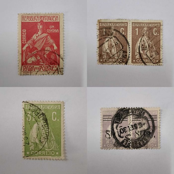Selos Portugueses - variados