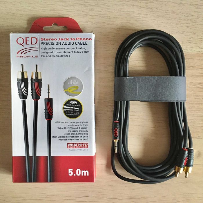Cabos audio - Profigold e Qed