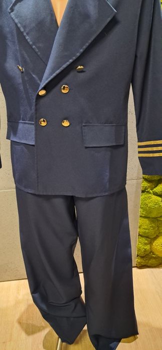 Strój przebranie kostium kapitan