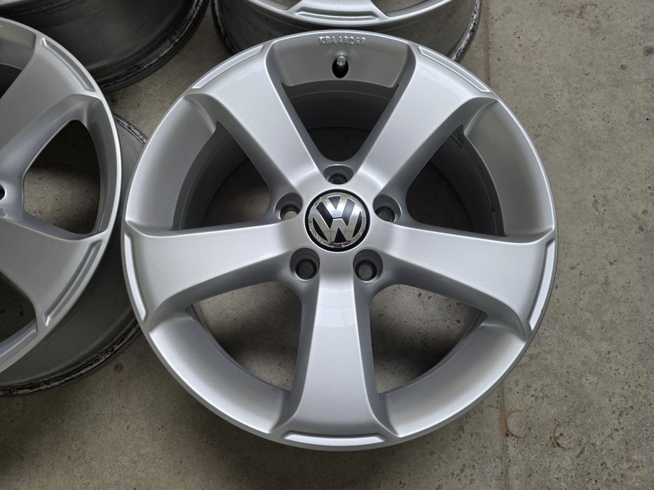 Felgi aluminiowe 16" 5x112 VW Tiguan, Touran Golf 5, 6