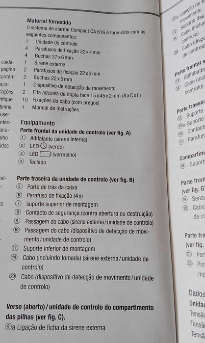 Sistema de alarme