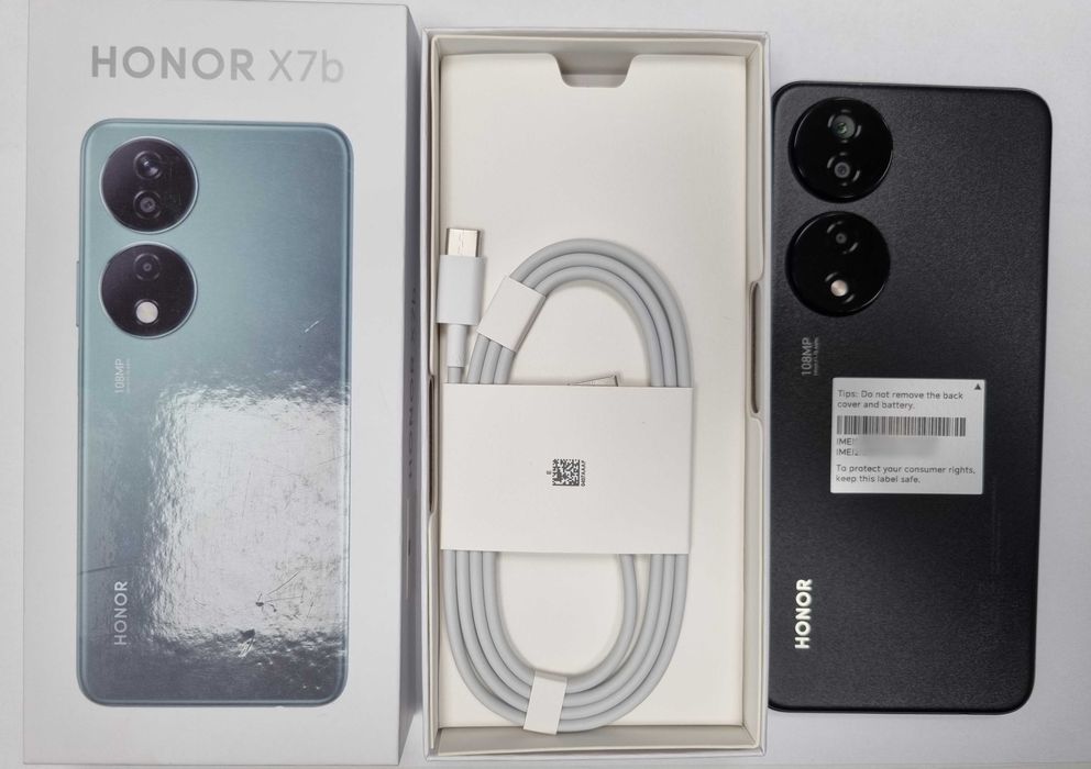 Honor X7b, 6/128GB. 2 lata gwarancji, od StudioSim