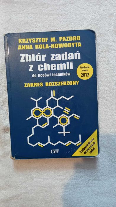 Zbiór zadań z chemii Pazdro
