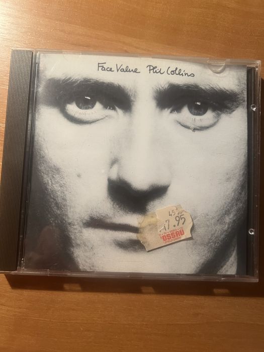 phil collins - купити CD, DVD диски - Ціна на OLX.ua