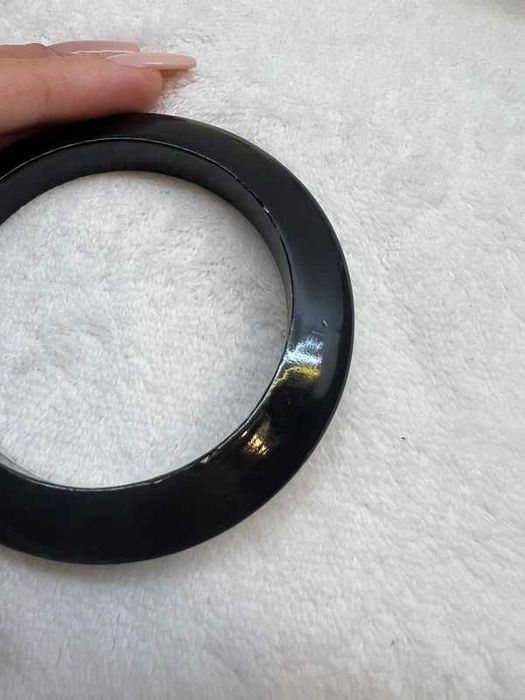 Bransoletka classy klasyczna bangle goth Basic casual 4