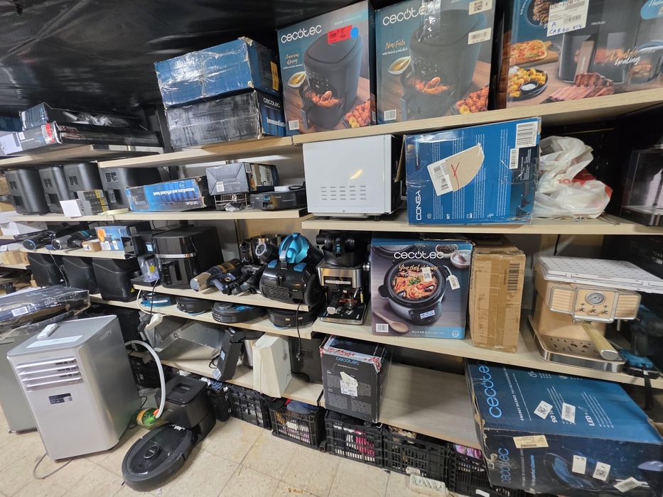 Equipamentos novos e usados