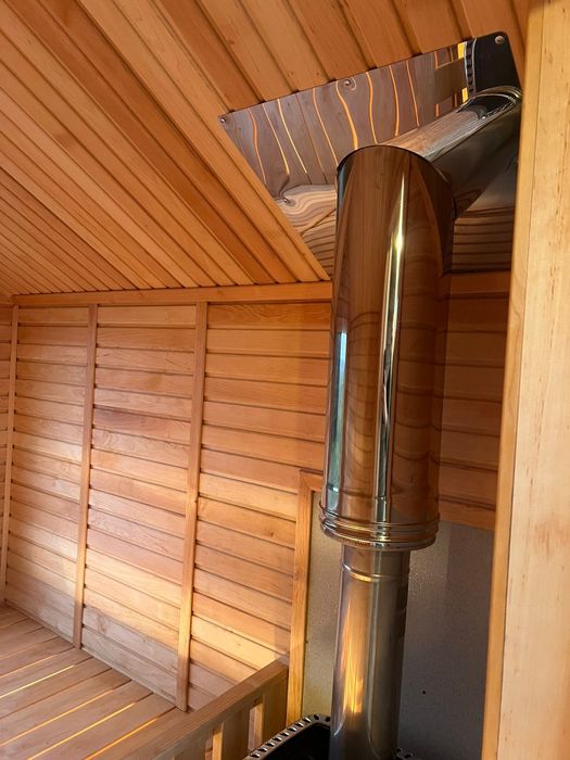 Sauna ogrodowa PREMIUM