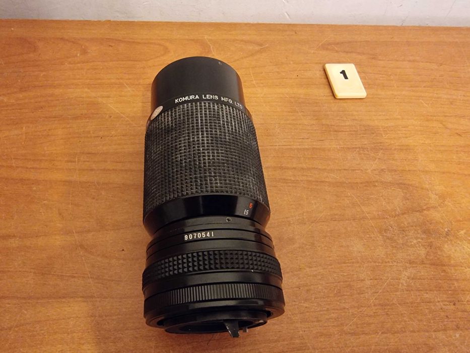 Obiektyw Komuranon  820 1:45 f80=200mm