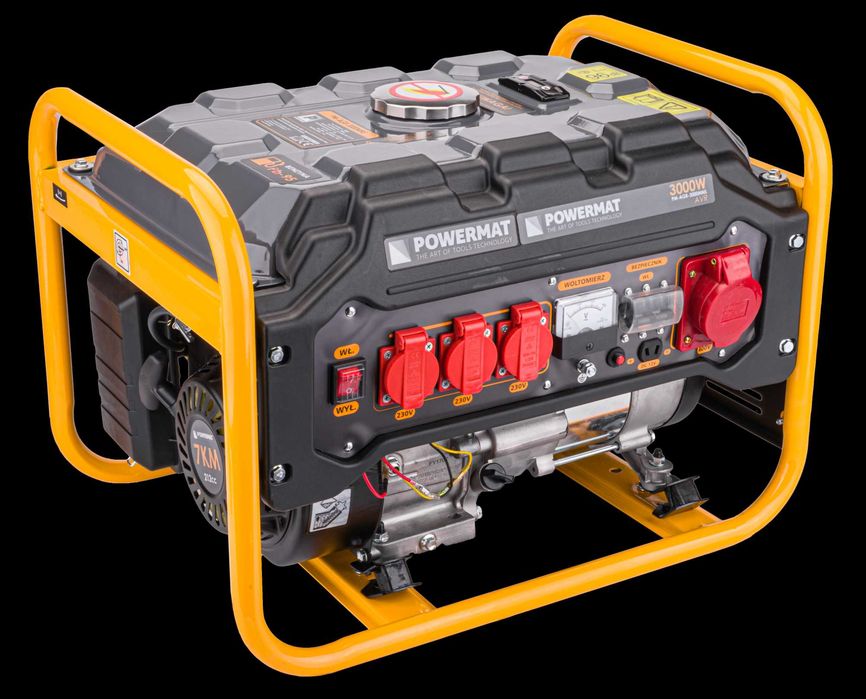 agregat prądotwórczy powermat 3000 w pm-agr-3000mns
