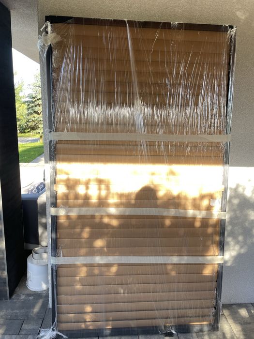 Panel żaluzjowy do pergoli LUXE i nie tylko 218x123