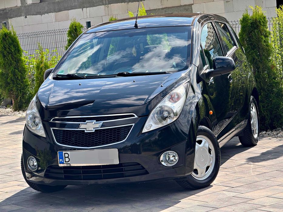 Chevrolet Spark BENZYNA 2010r Klima Elektryka Niski Przebieg Fabryczny Lakier Bez Rdzy Super Stan