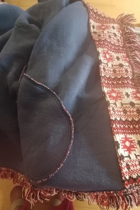 Casaco sra Zara Woman bem quentinho