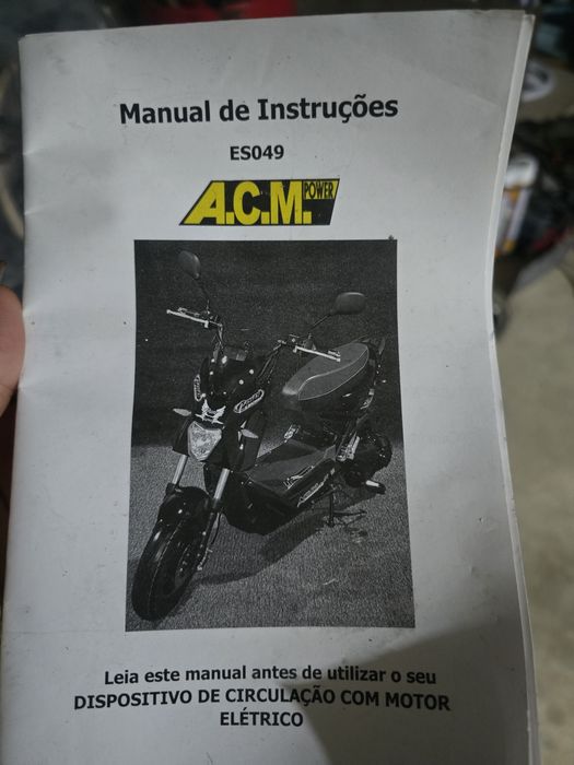 Mota elétrica como nova