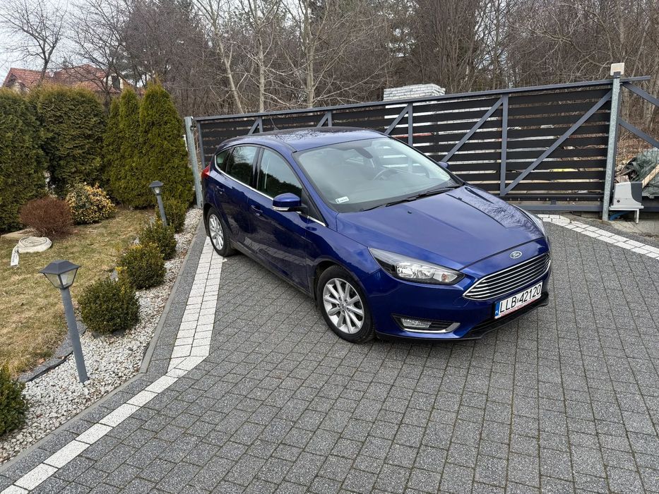 Ford Focus Ford Focus 1.5 EcoBOOST TITANIUM