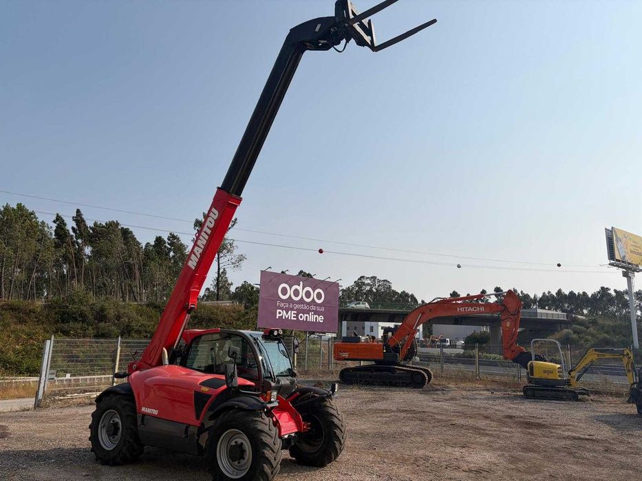 Telescópico Manitou MLT 840 137