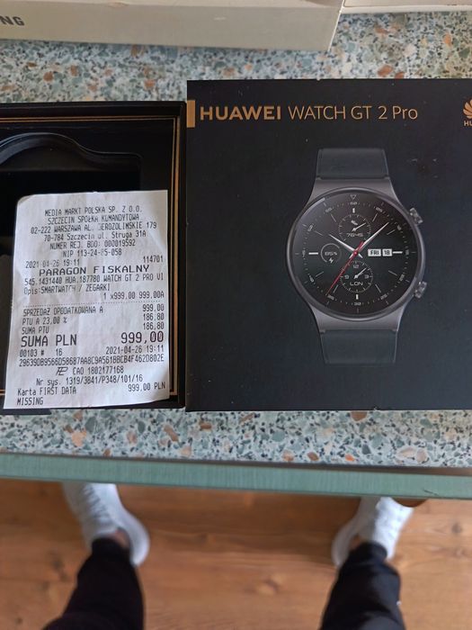 Smartwatch GT2 Pro