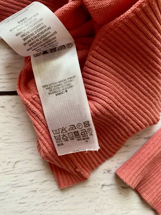 Кофта джемпер лонгслів Time Out S коралова