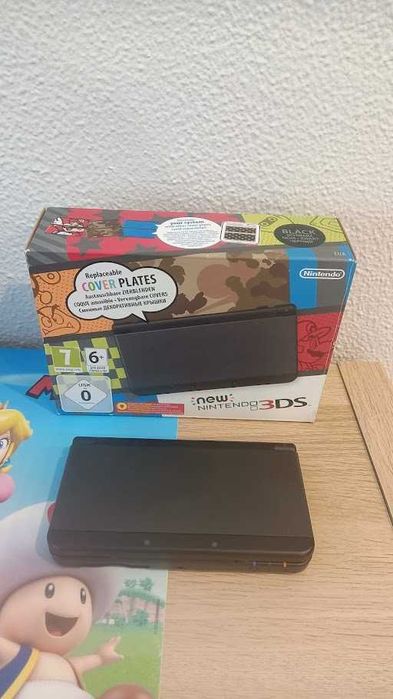 New Nintendo 3DS (Com caixa completo)