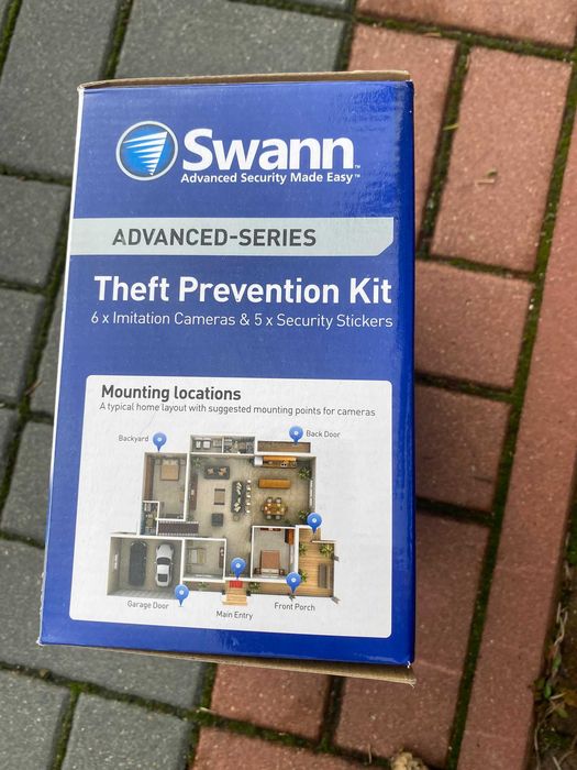 Zestaw kamer Theft Prevention KIt