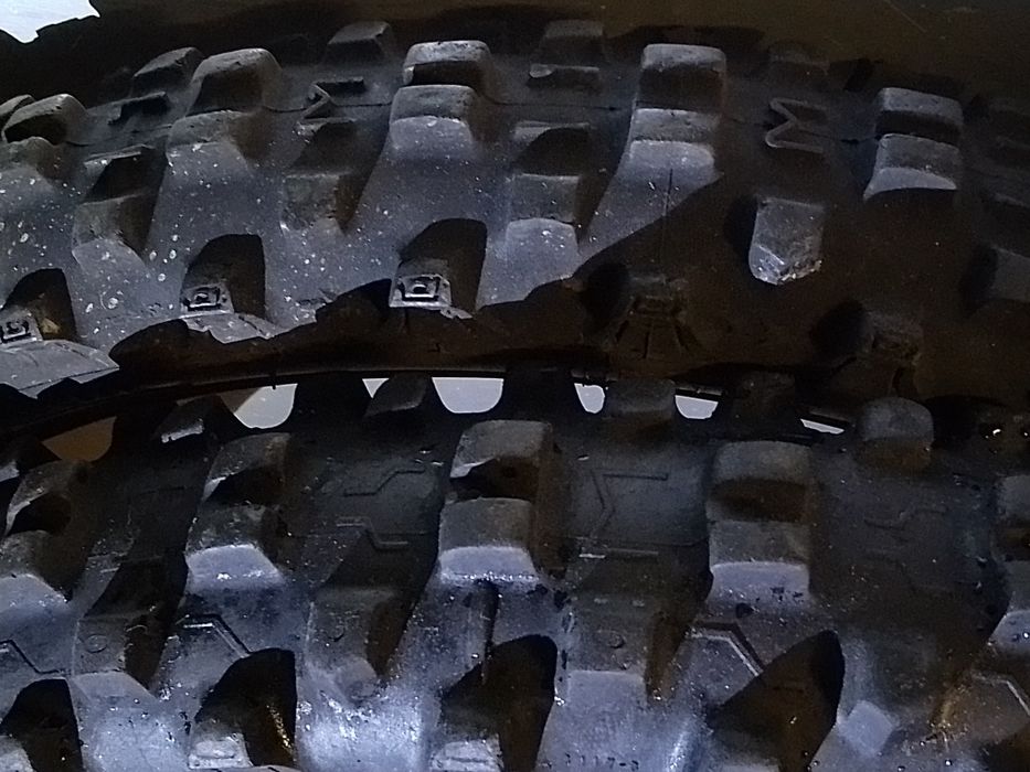 2 Pneus Michelin Enduro Medium