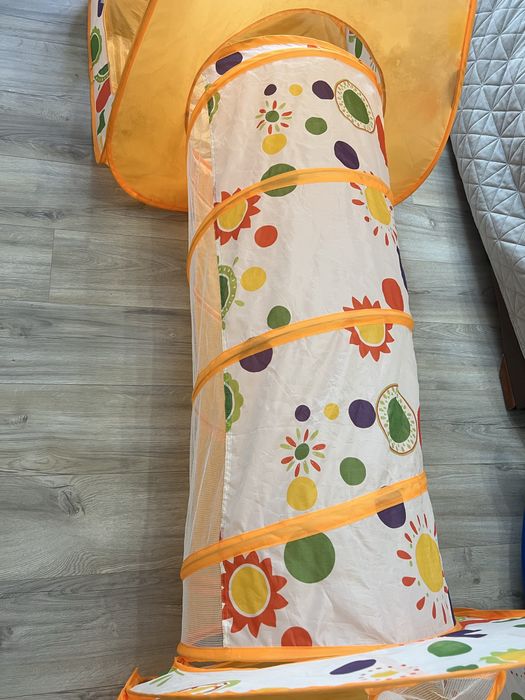 Басейн з кульками тунель дитячий