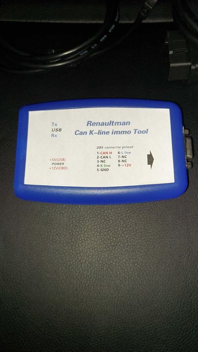 Renault ECU Tool