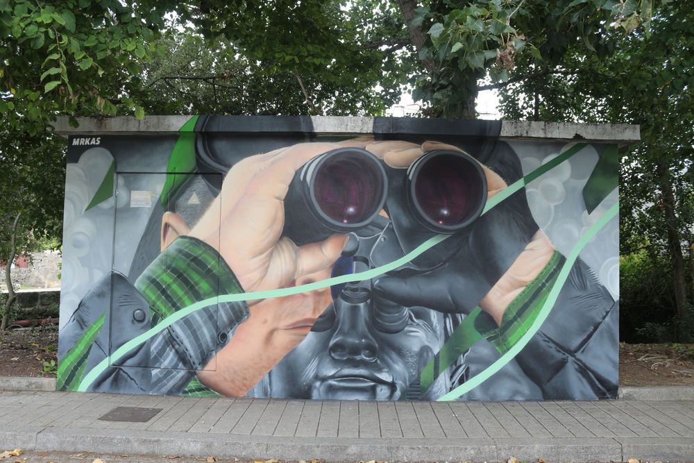 Grafitti - pintura mural - arte urbana