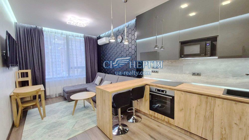 БЕЗ КОМІСІЇ! 1-кім 52 м.кв. Ділова 1/2 ЖК Тетріс Хол