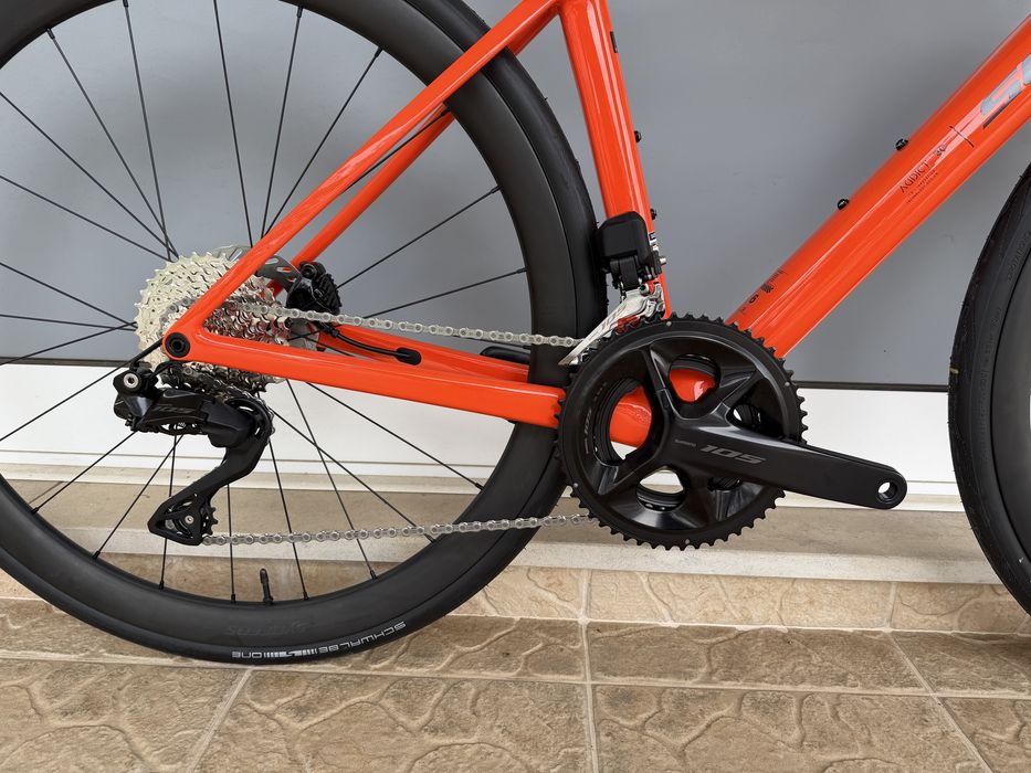 Bicicleta Scott Addicr RC - Coleção 2026