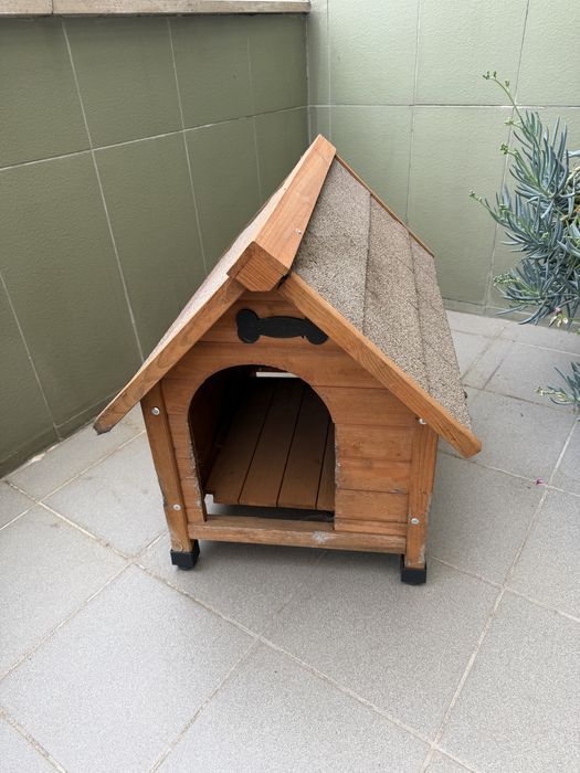 Casota cao pequeno porte