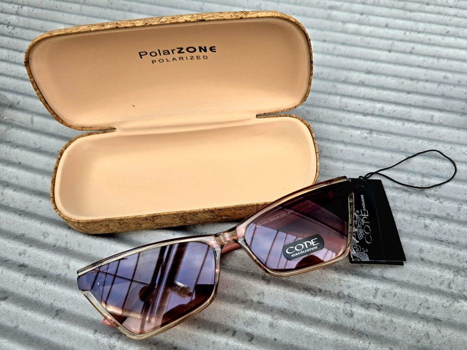 Modne stylowe okulary przeciwsłoneczne damskie marki Code nowe