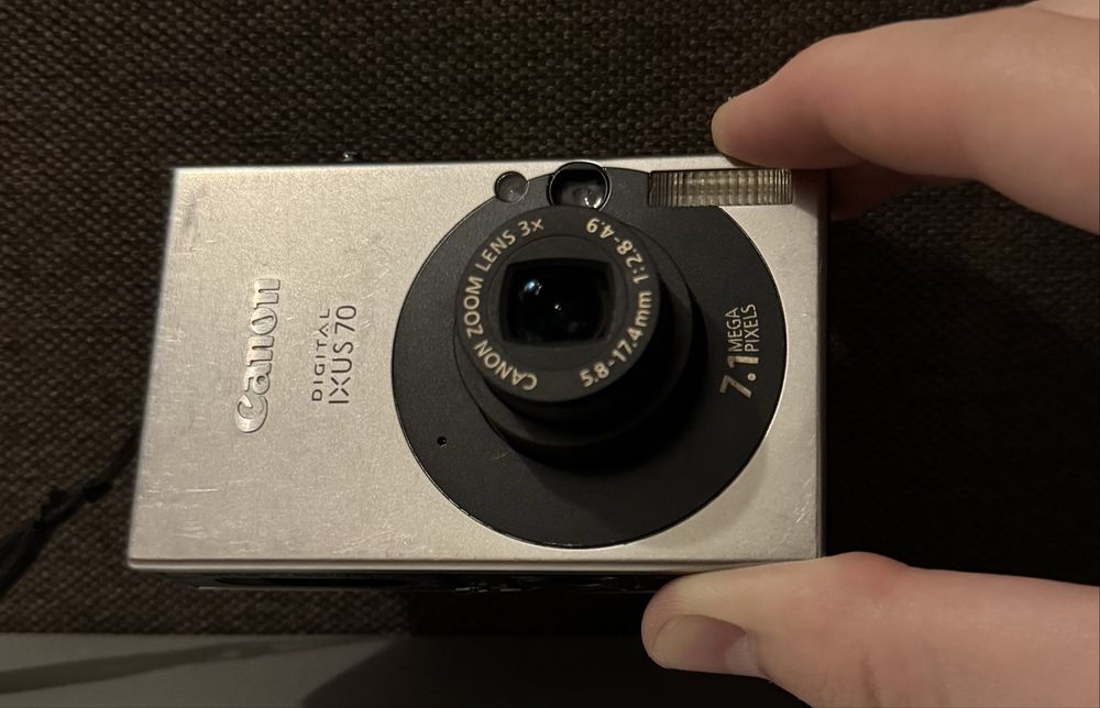 canon ixus 70 - купить цифровые фотоаппараты - Цена на OLX.ua
