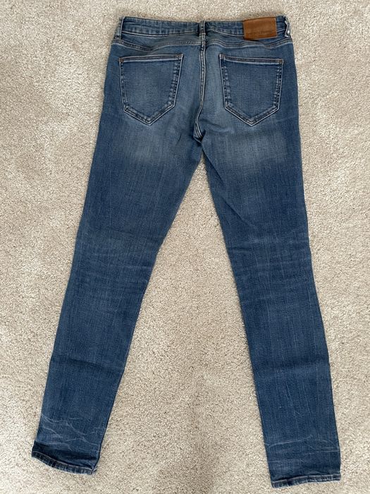 Jeansy Zara Basic