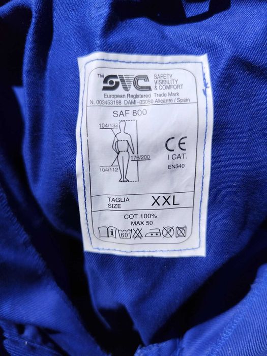 Macacão trabalho NOVO (com etiqueta) XXL