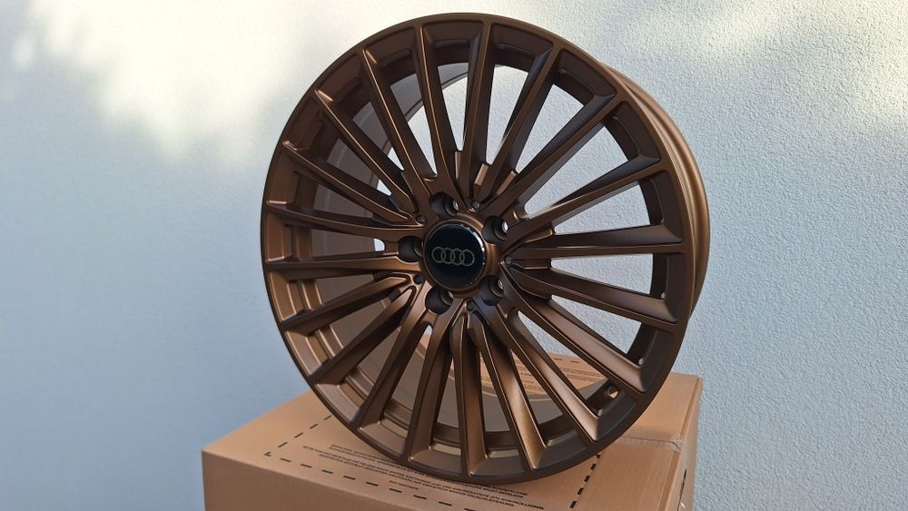 Nowe Alufelgi 5x112 R18 Audi A3 8P 8V 8Y A4 b7 b8 b9 A6 Vw Golf VI VII VIII Passat Skoda Octavia Superb
