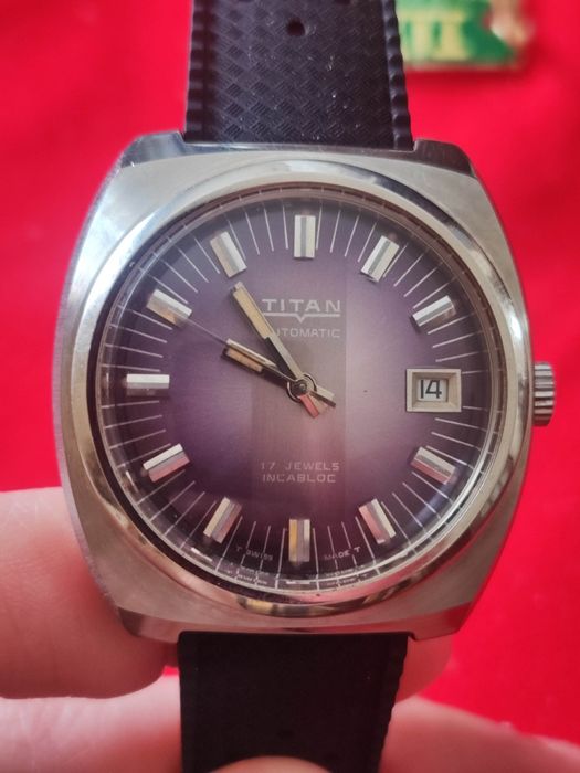Relógio Titan Automático