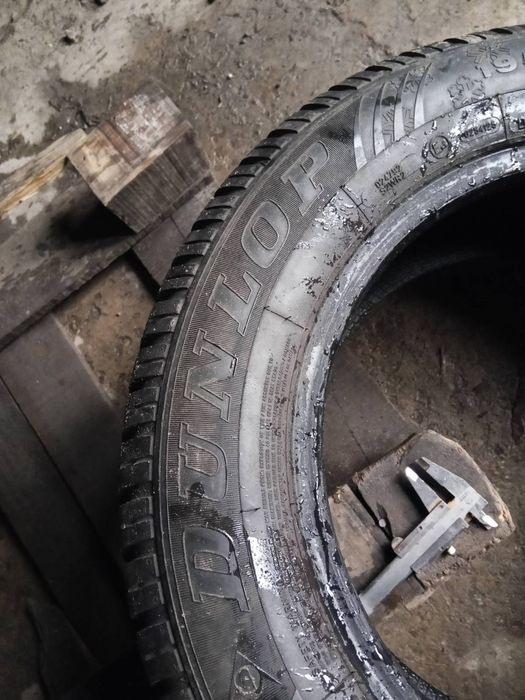195.65.15 Dunlop 1шт зима шини гума склад Харків Шиномантаж бу бв 60