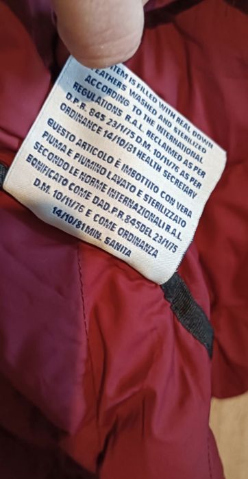Kurtka damska puchowa r. Xl