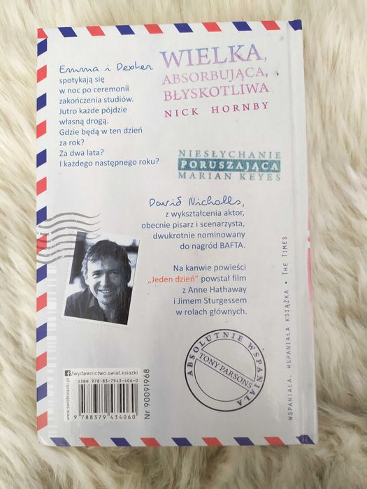 Jeden dzień- David Nicholls