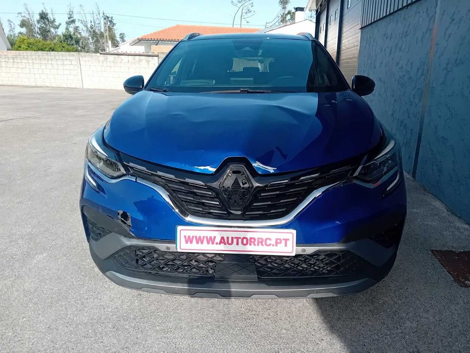 Renault Captur 1.0 tce RS Line - Nacional ( pequeno sinistro )