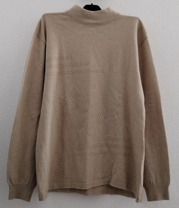 Camisola 80% lã creme