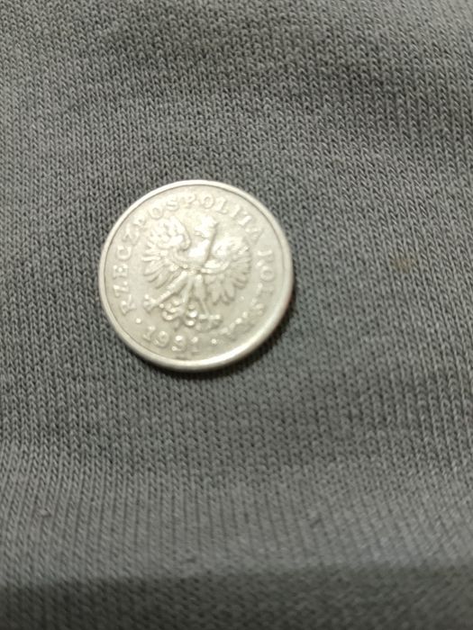 20 gr groszy 1991 mennicza mennicze rzadka